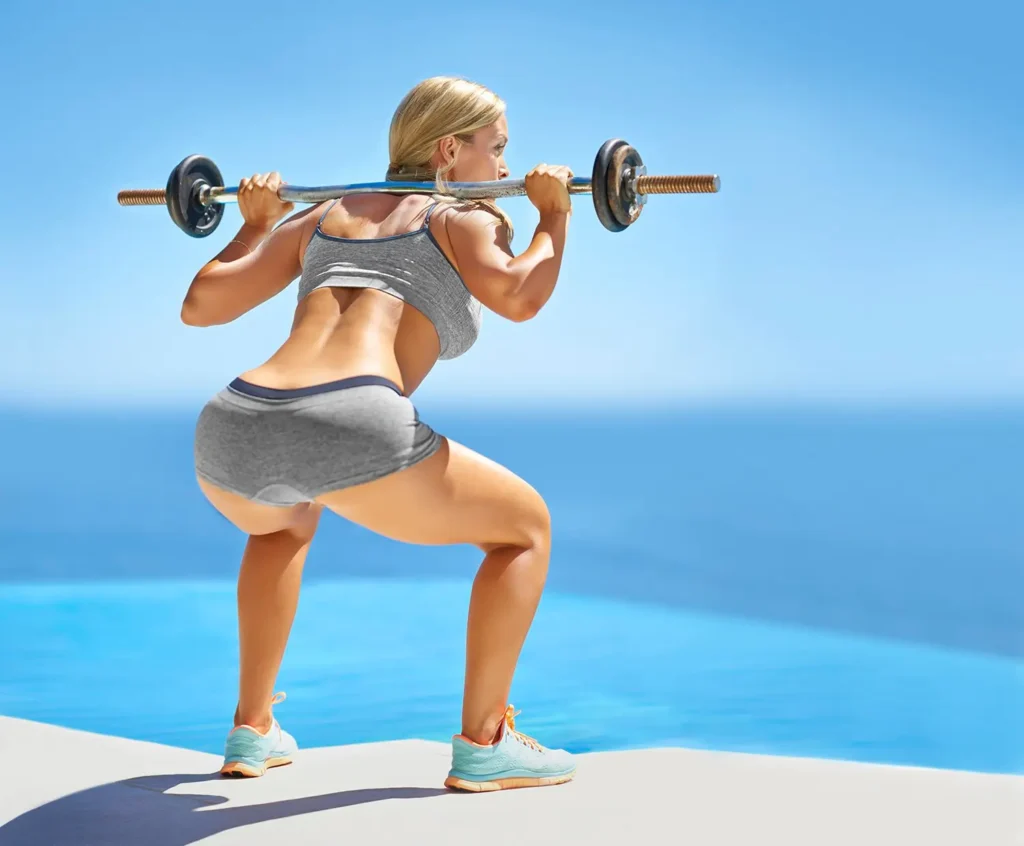 Sculpt Your Arms: Essential Diet and Nutrition Tips for Rapid Toning 1 A person lifting dumbbells, focusing on arm muscles Falkirk
