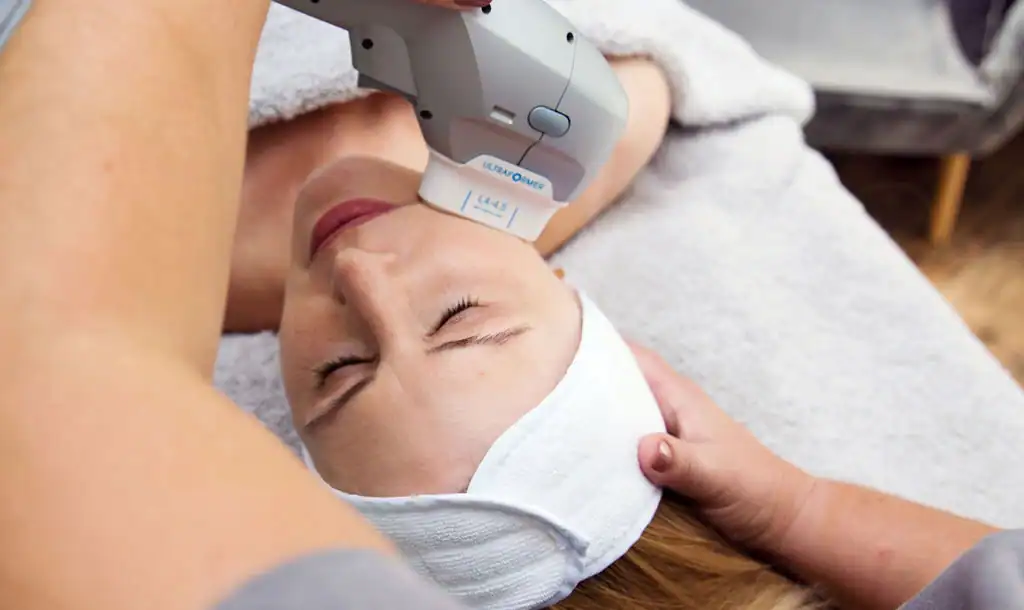 Discover the Perfect Duo: Morpheus8 and HIFU 1 Image of Morpheus8 And HIFU Falkirk combined treatment