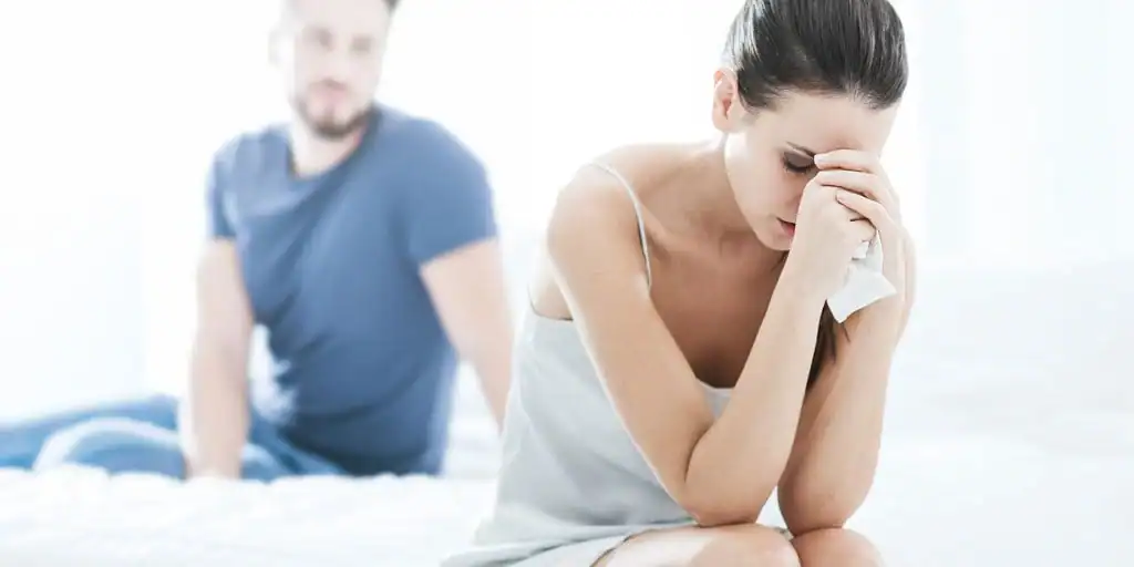 Rejuvenating Intimacy: Exploring Surgical Solutions for Vaginal Laxity 3 image of woman upset about vaginal laxity Falkirk